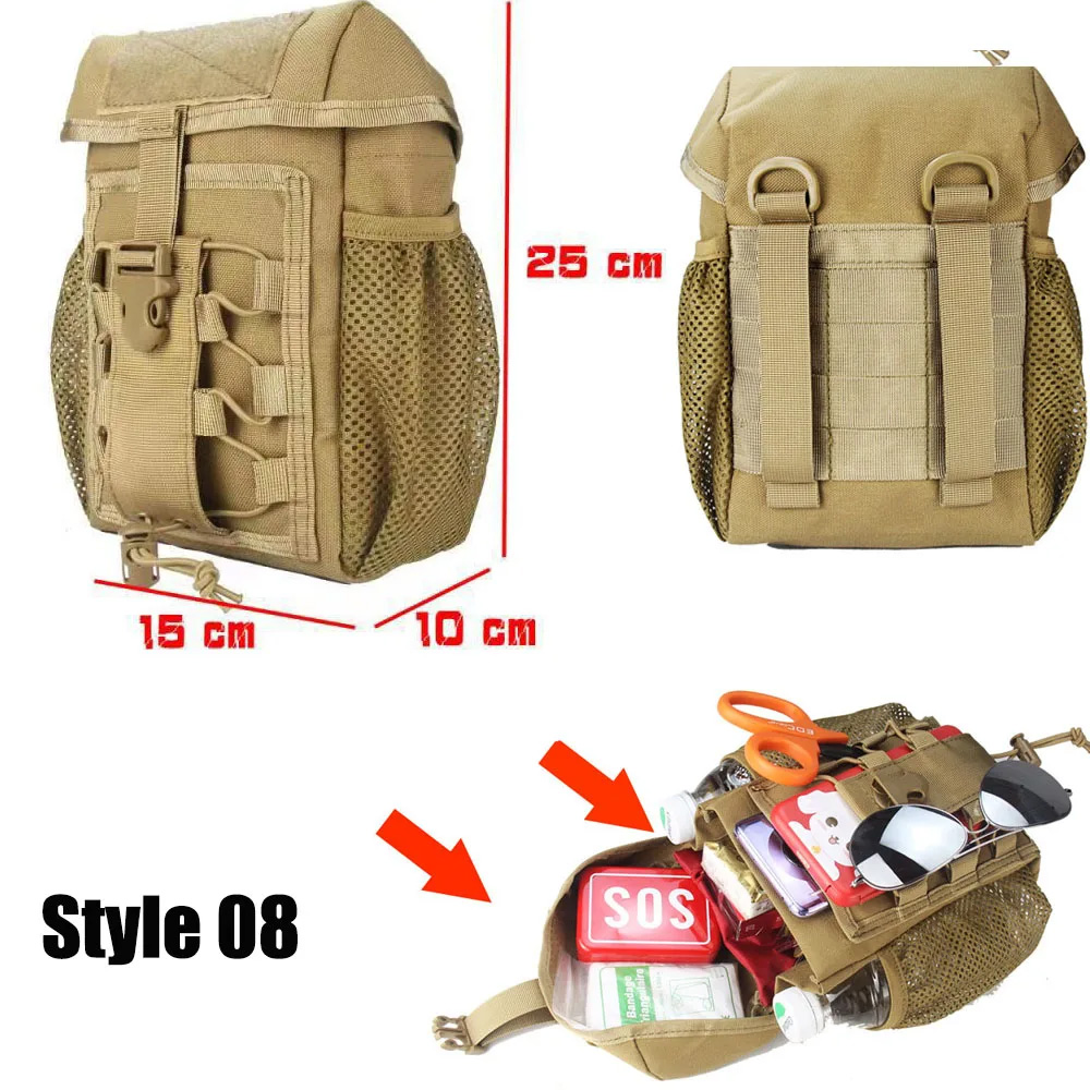 Kit Pertolongan Pertama Trauma - Outdoor Hunting Equipment ulasan dan harga