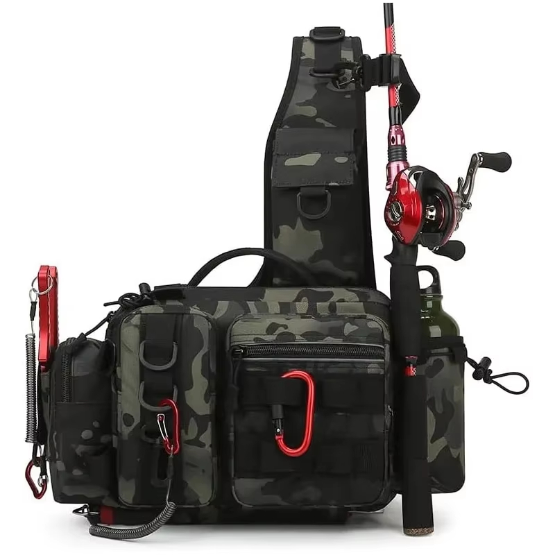 Tas Selempang Pinggang Taktis  - Hunting Fishing Outdoor ulasan dan harga