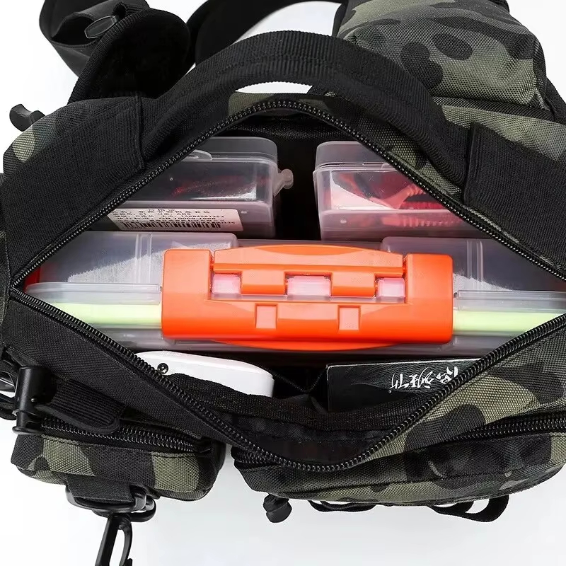 Tas Selempang Pinggang Taktis  - Hunting Fishing Outdoor ulasan dan harga