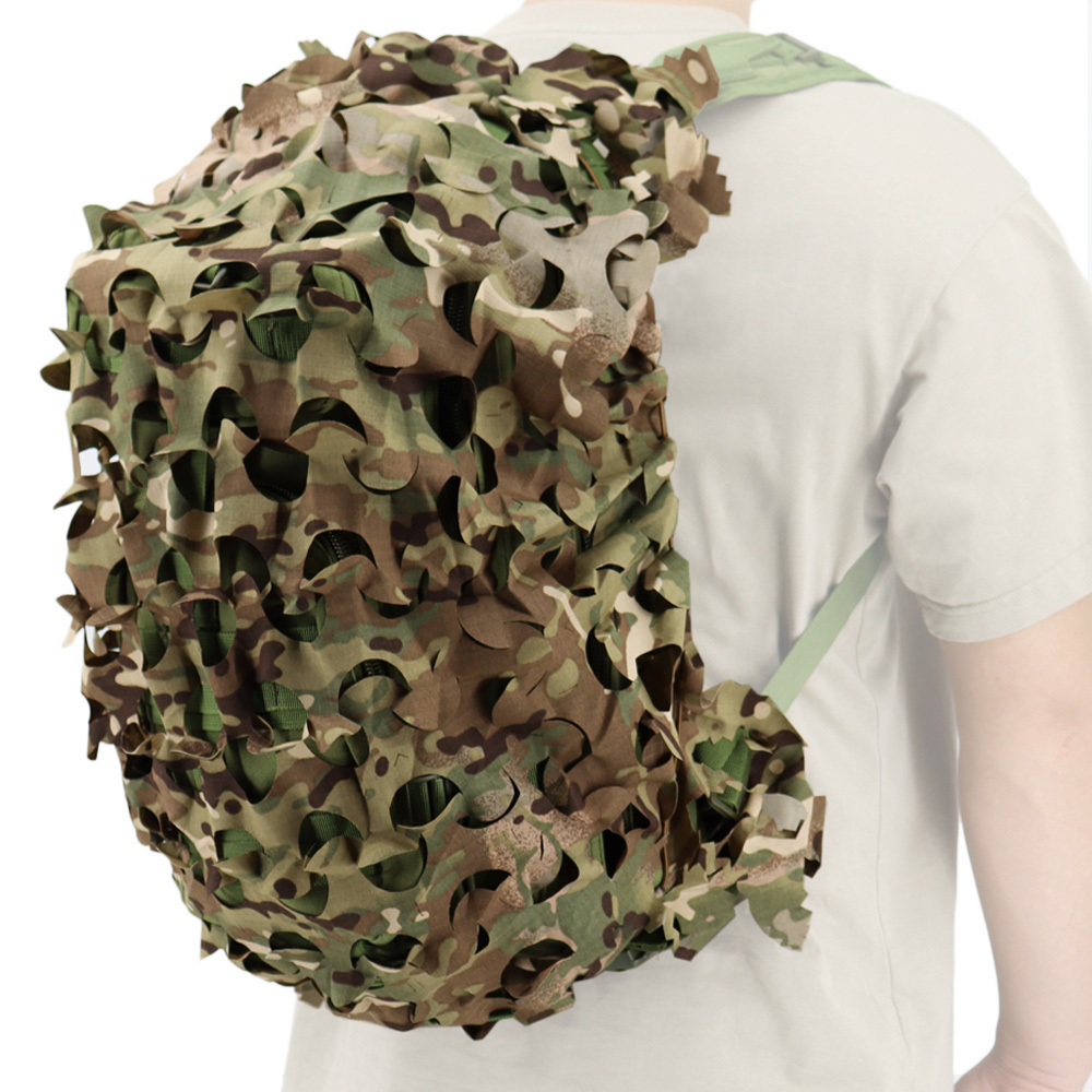 Sarung ransel 3D taktis kamufl - Outdoor Hunting Equipment ulasan dan harga