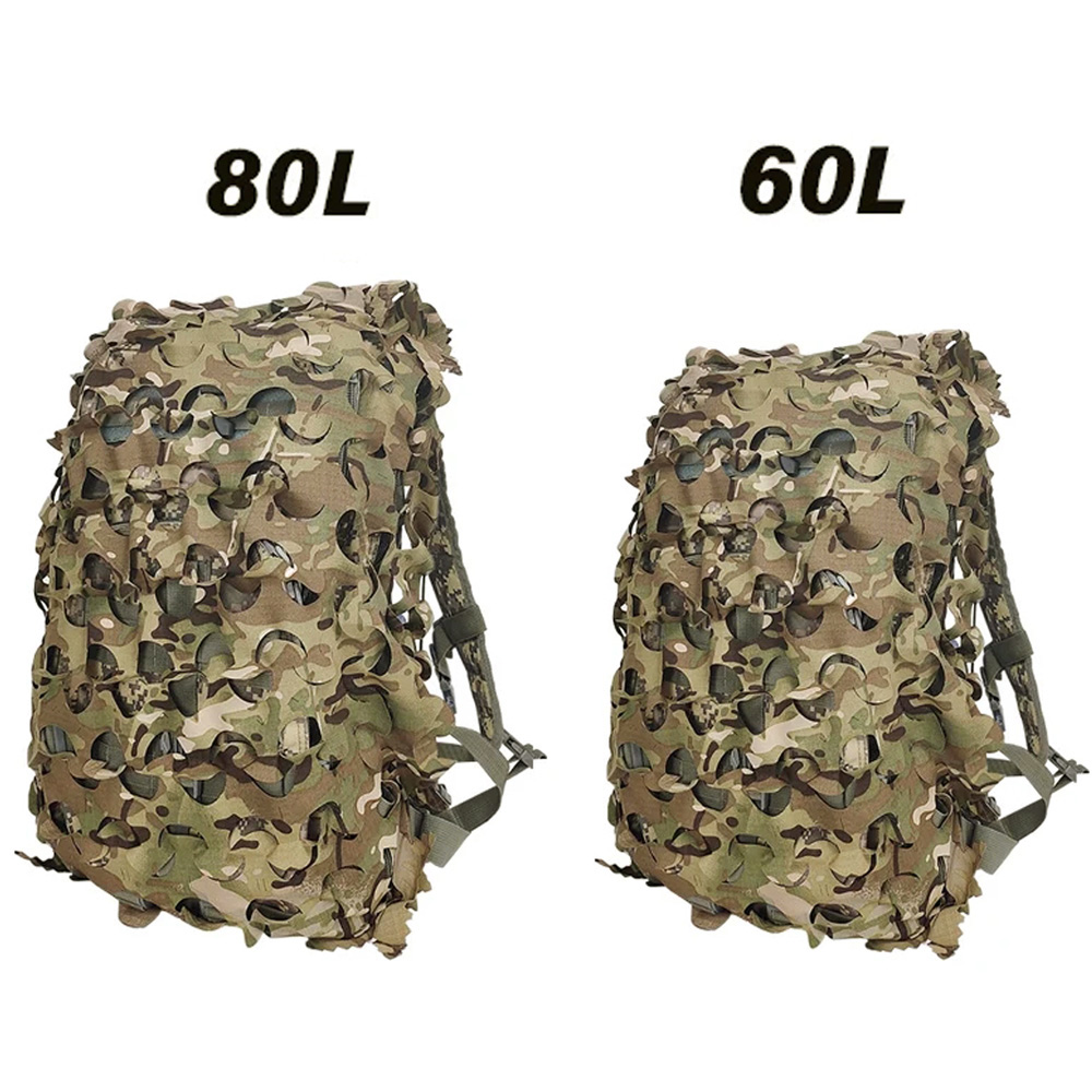 Sarung ransel 3D taktis kamufl - Outdoor Hunting Equipment ulasan dan harga