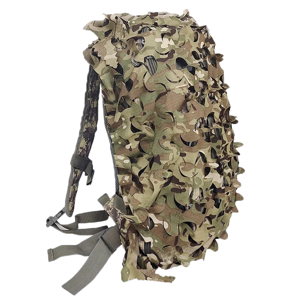 Sarung ransel 3D taktis kamufl - Outdoor Hunting Equipment ulasan dan harga