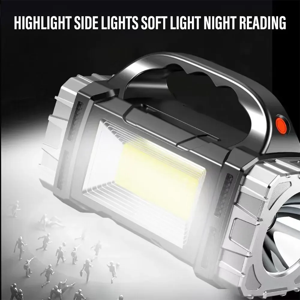 Senter LED Tenaga Surya Daya T - Hunting Fishing Outdoor ulasan dan harga
