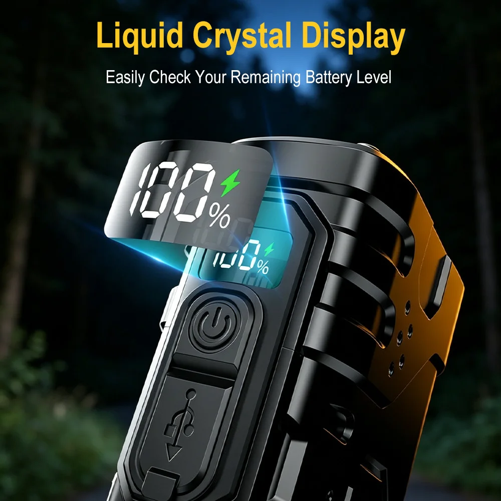BORUIiT Senter LED EDC dengan  - Hunting Fishing Outdoor ulasan dan harga