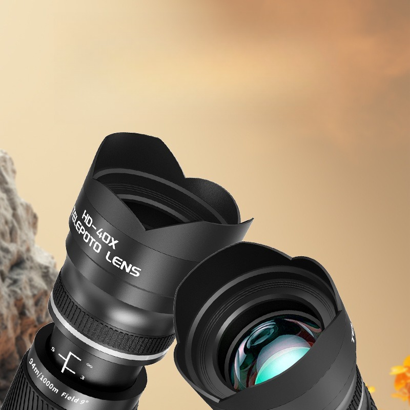 Lensa Telefoto HD-40X untuk Fo - Outdoor Hunting Photography ulasan dan harga