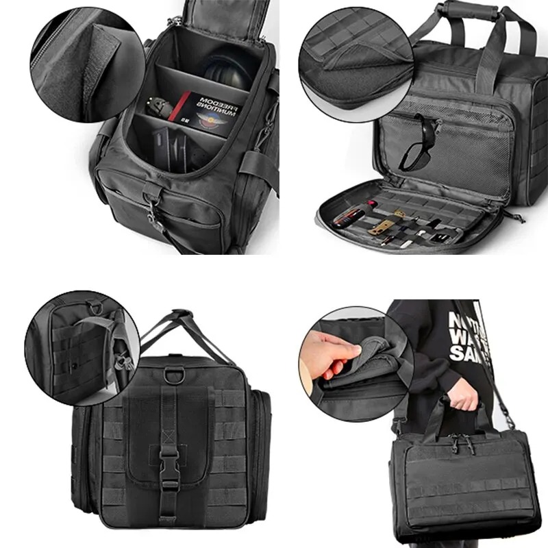 Tas Penyimpanan Gun Range deng - Outdoor Hunting Equipment ulasan dan harga