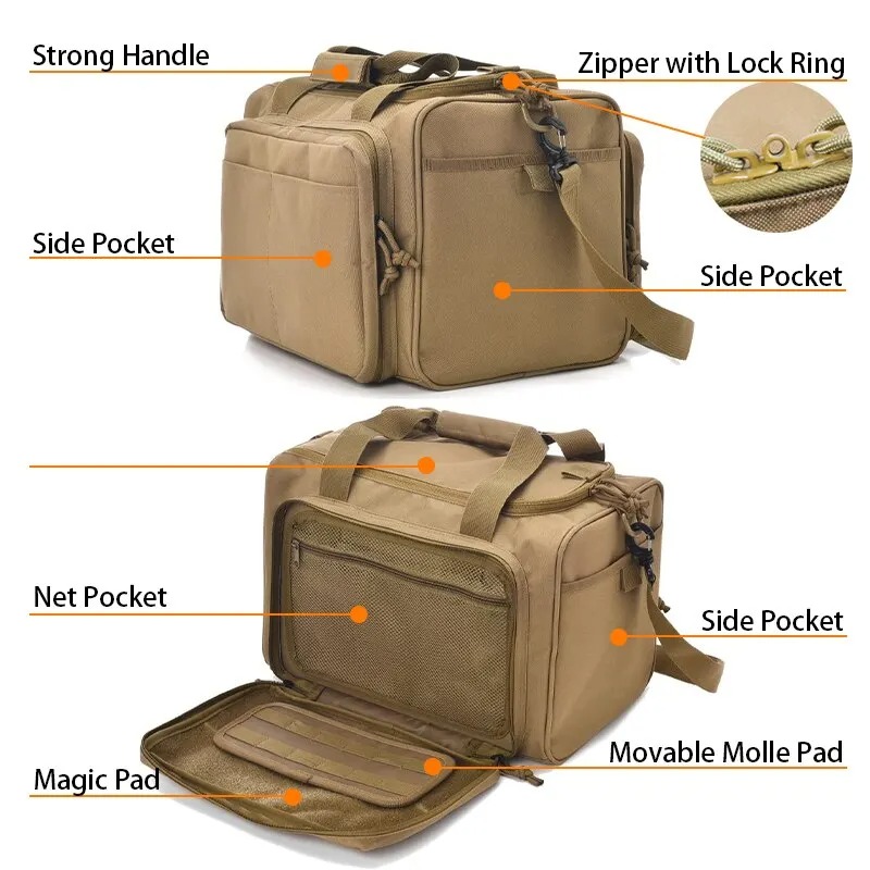 Tas Penyimpanan Gun Range deng - Outdoor Hunting Equipment ulasan dan harga