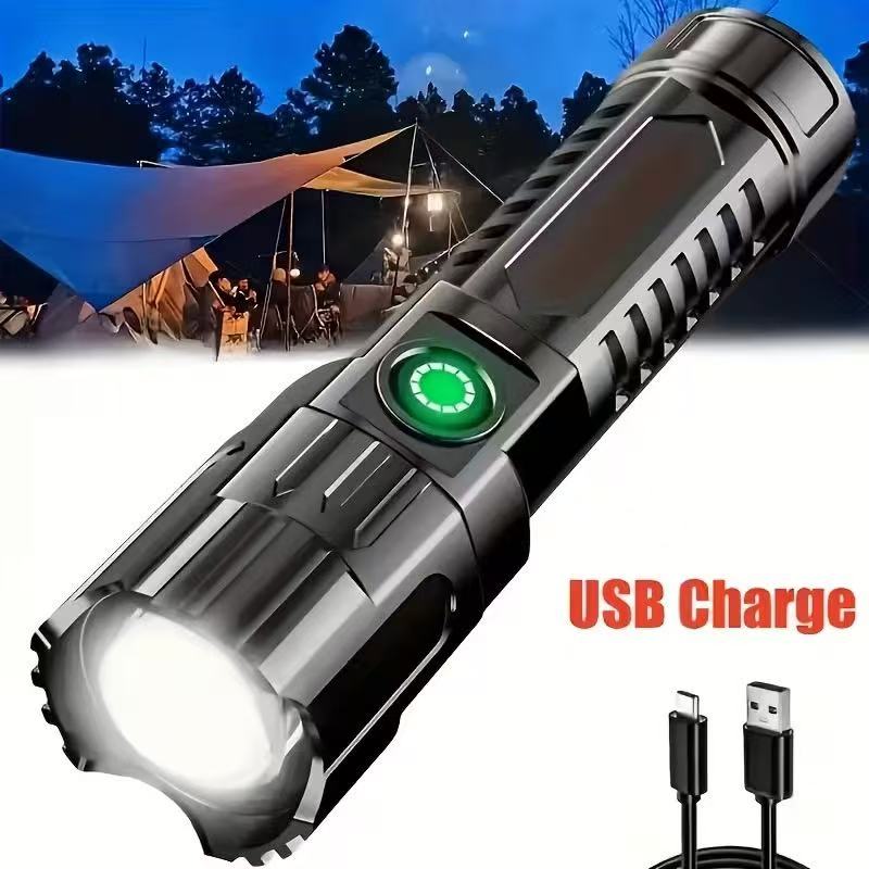 Senter LED Daya Tinggi Baru, D - Hunting Fishing Outdoor ulasan dan harga