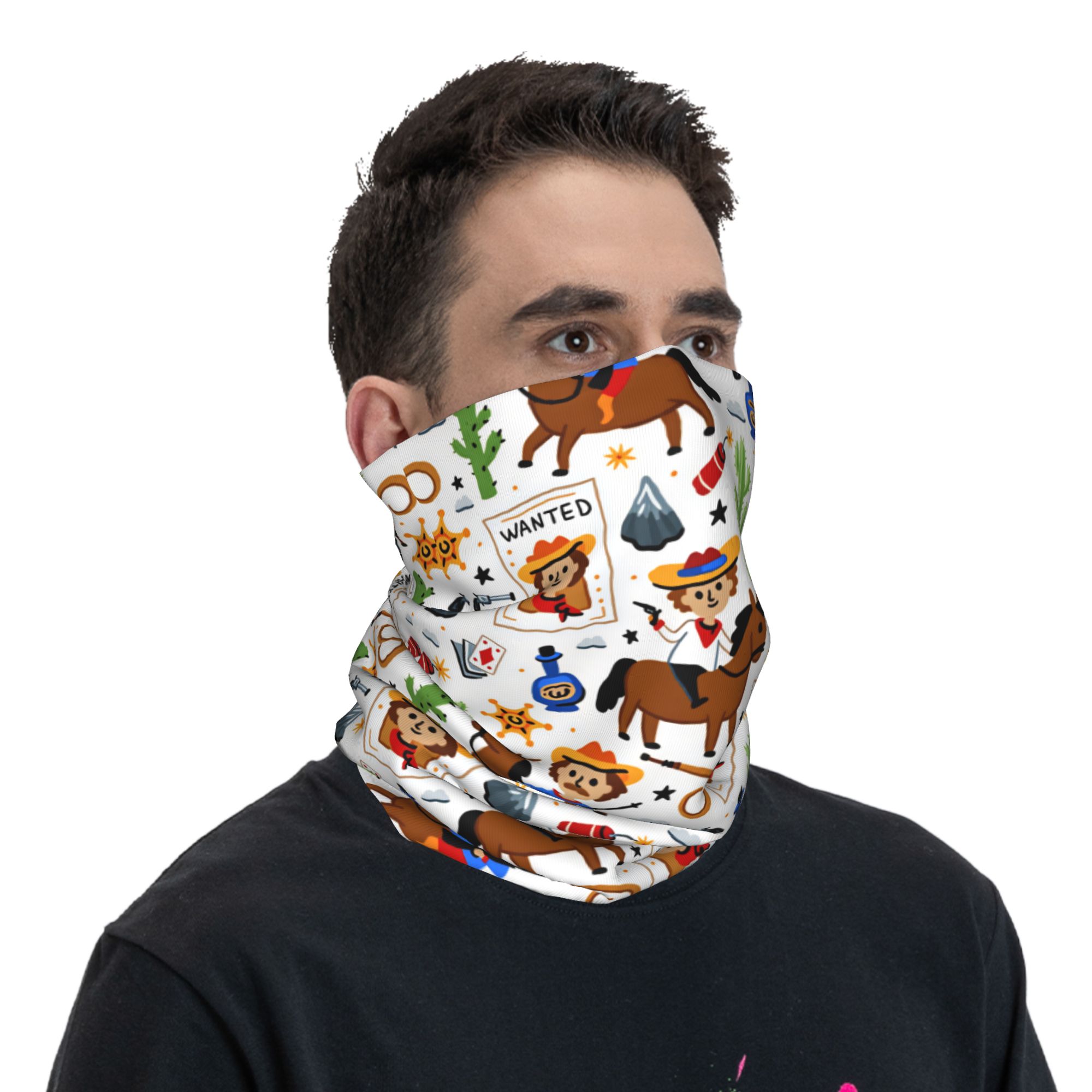 Masker Balaclava Koboi Barat A - Hunting Fishing Outdoor ulasan dan harga