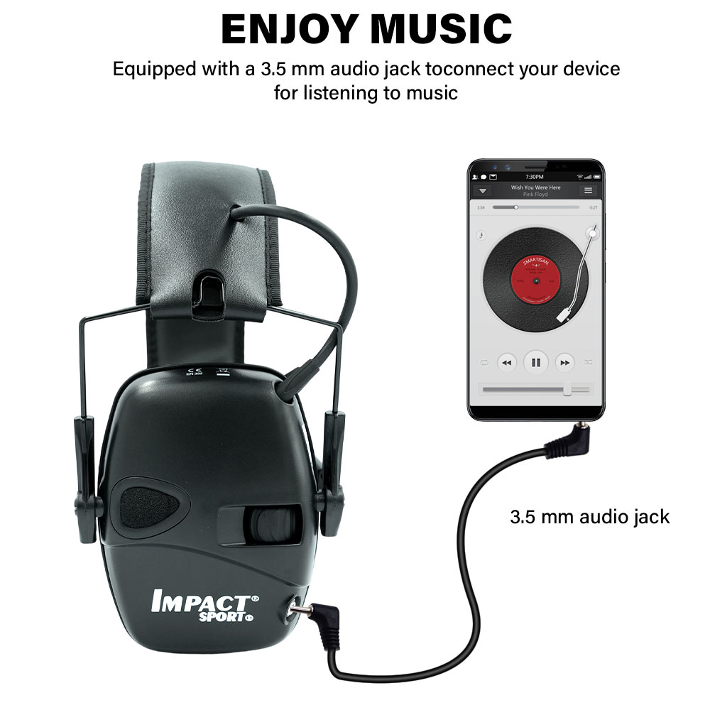 Penutup Telinga Peredam Kebisi - Shooting Ear Muff ulasan dan harga