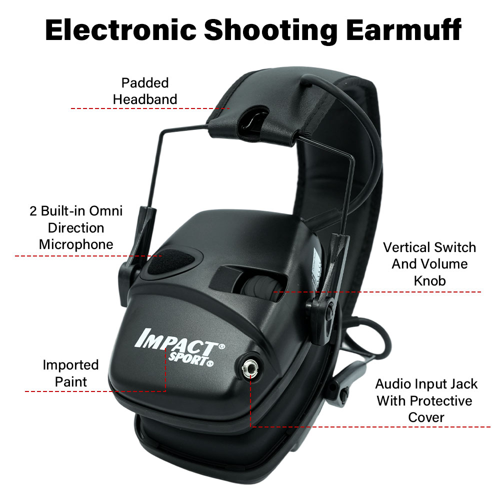 Penutup Telinga Peredam Kebisi - Shooting Ear Muff ulasan dan harga