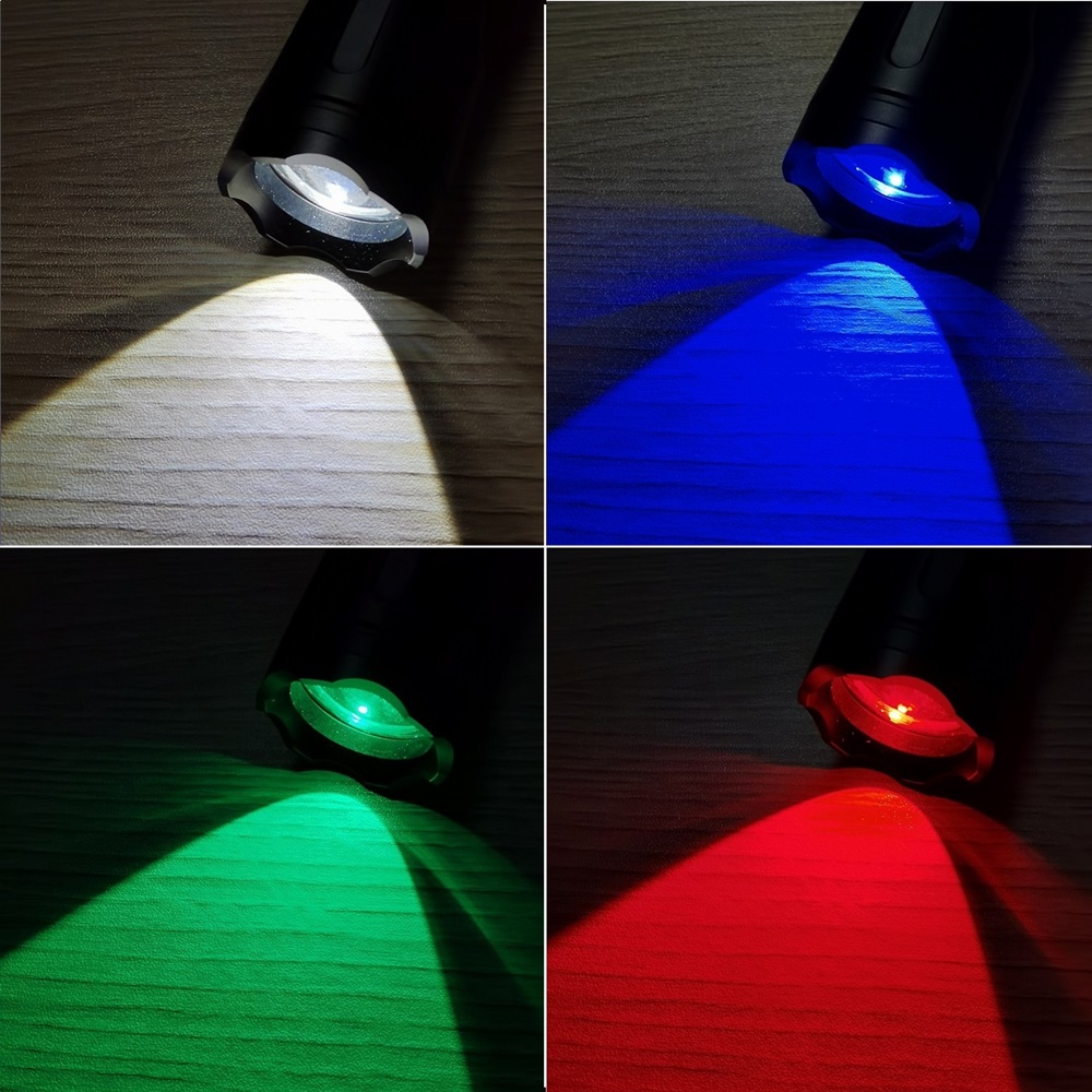 Zoom Senter LED 4-In-1 warna-w - Outdoor Hunting Photography ulasan dan harga