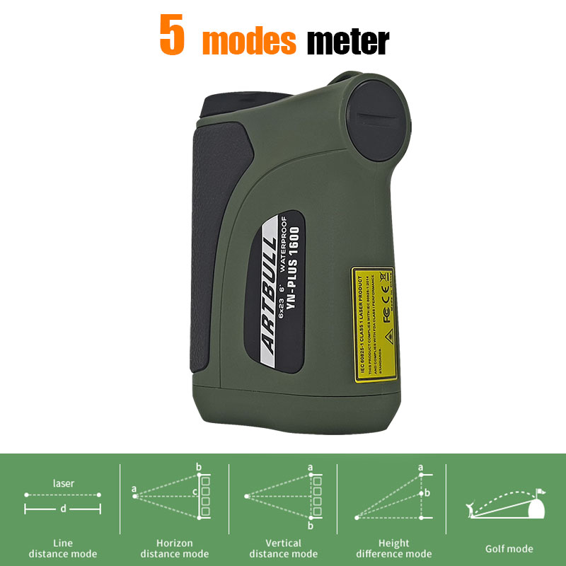 ARTBULL Teleskop Laser Rangefi - Rangefinder Laser Hunting ulasan dan harga