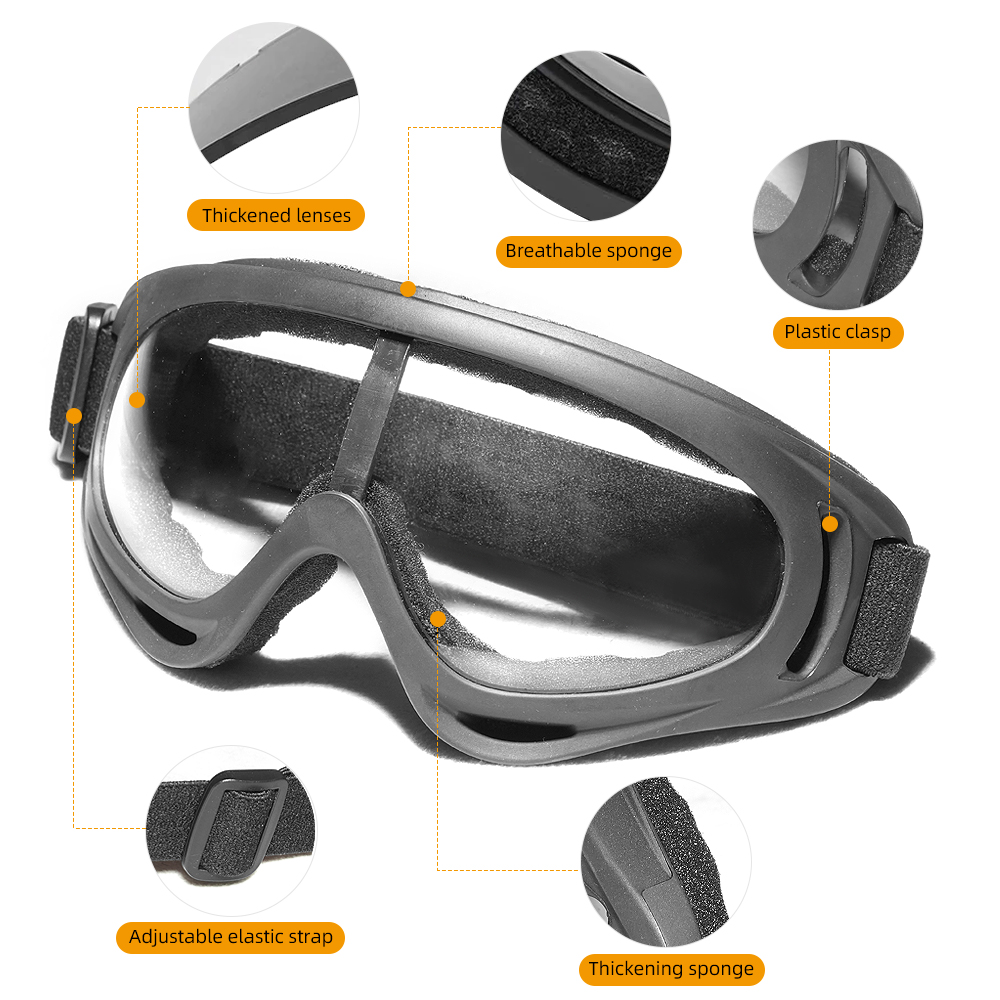 BOOIU Kacamata Helm Taktis CS  - Hunting Outdoor Game ulasan dan harga