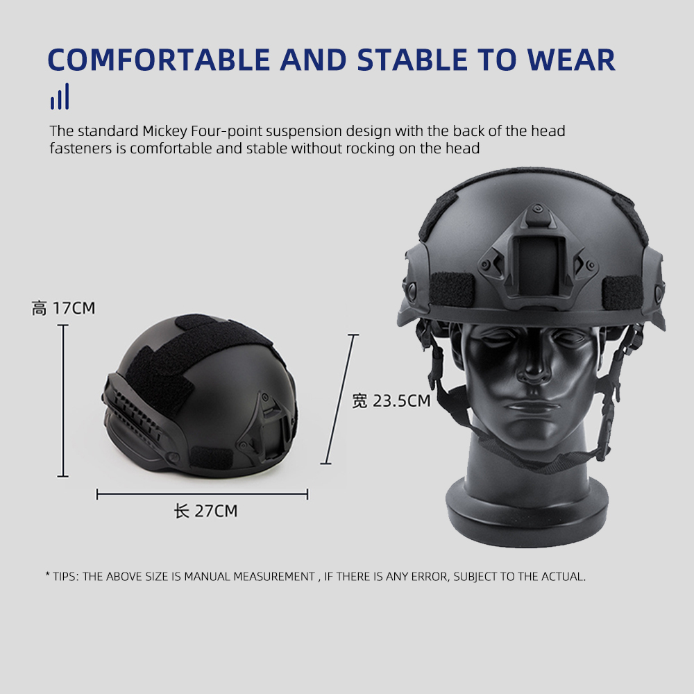 BOOIU Helm Taktis MICH 2002 He - Outdoor Hunting Equipment ulasan dan harga