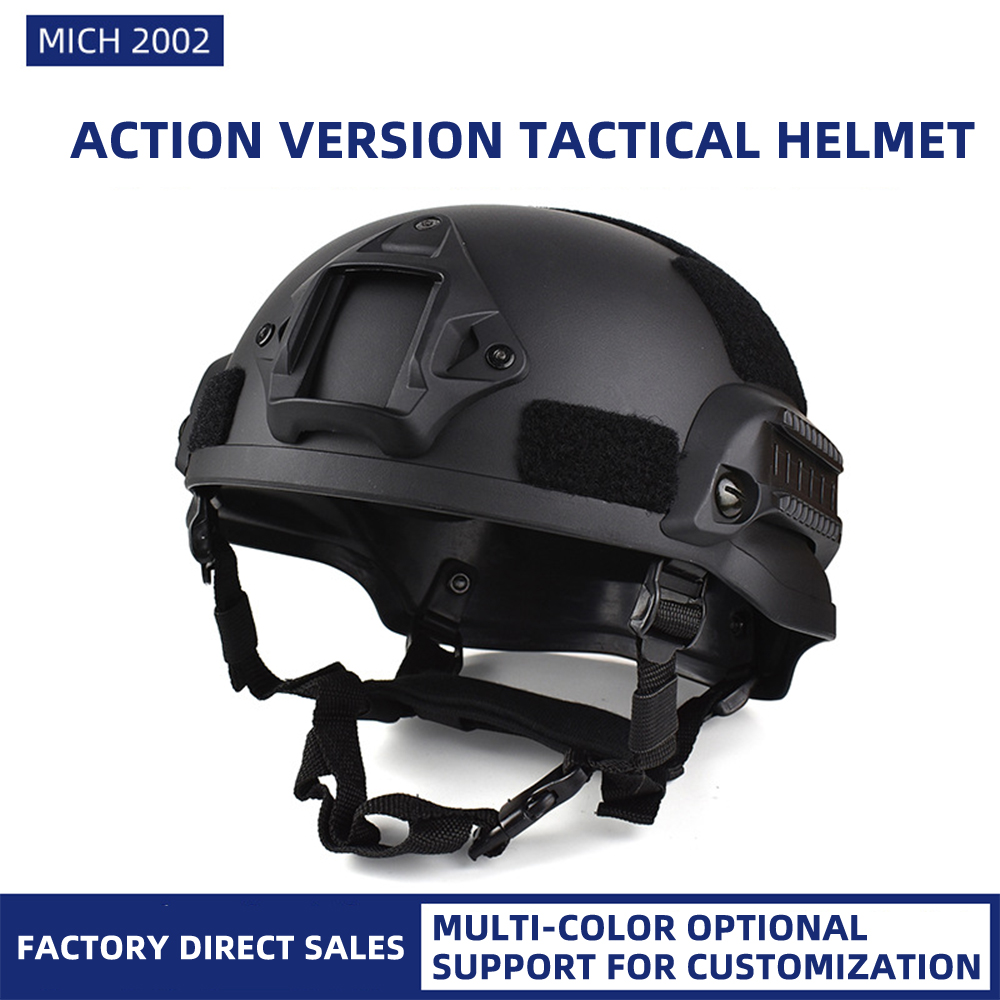 BOOIU Helm Taktis MICH 2002 He - Outdoor Hunting Equipment ulasan dan harga