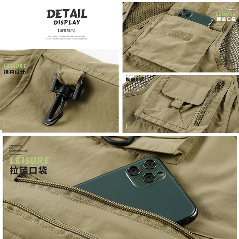 Rompi Jala Cepat Kering Musim  - Outdoor Hunting Photography ulasan dan harga