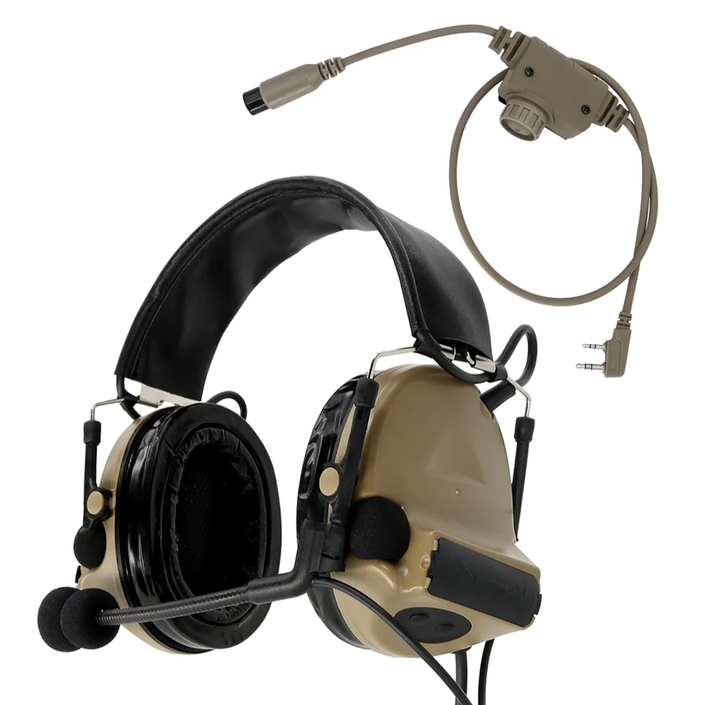 Headset Taktis TACSKY II U94pt - Shooting Ear Muff ulasan dan harga