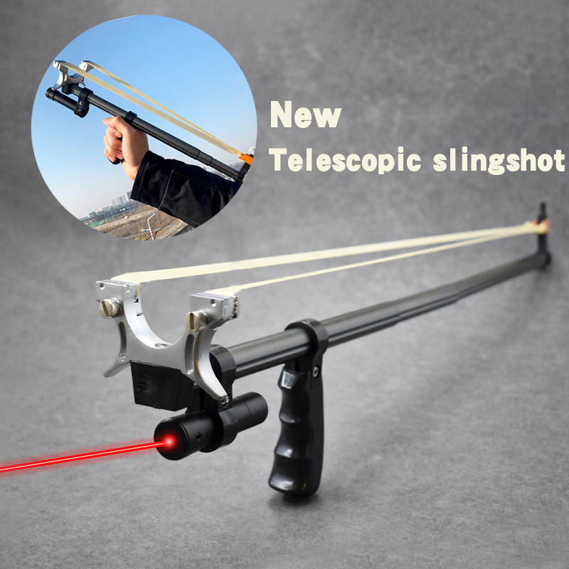 Baru Laser Inframerah Teleskop - Rangefinder Laser Hunting ulasan dan harga