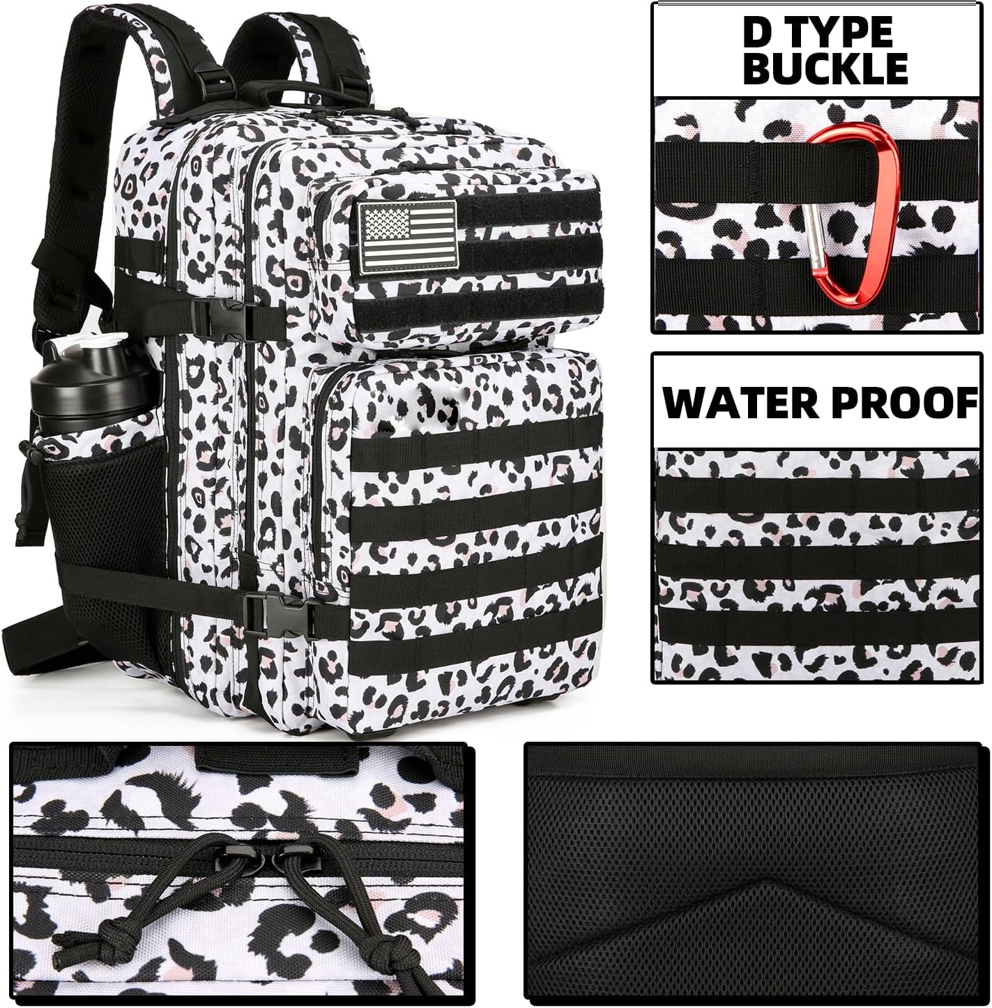 Besar 45L 3P ransel taktis tas - Outdoor Hunting Backpack ulasan dan harga