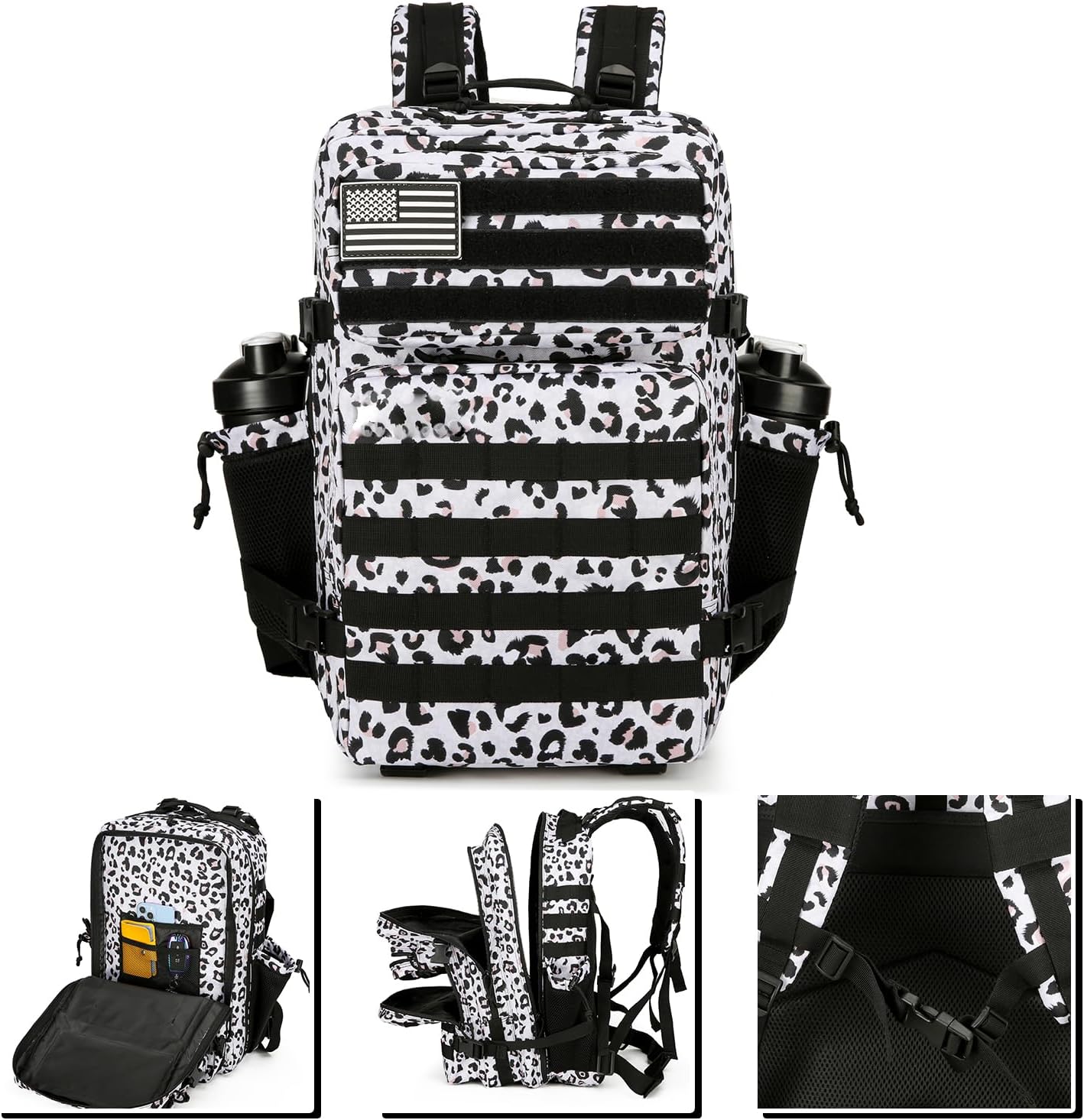 Besar 45L 3P ransel taktis tas - Outdoor Hunting Backpack ulasan dan harga