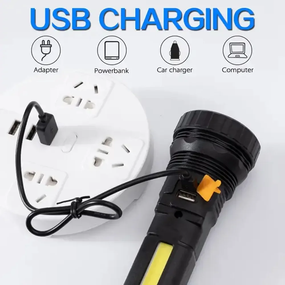 1PC Senter LED Tenaga Surya Mu - Hunting Fishing Outdoor ulasan dan harga