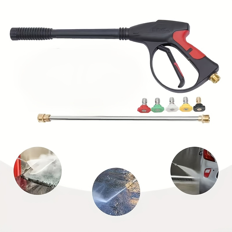 Pistol Semprot Air Bertekanan  - Gun Cleaning Rod ulasan dan harga