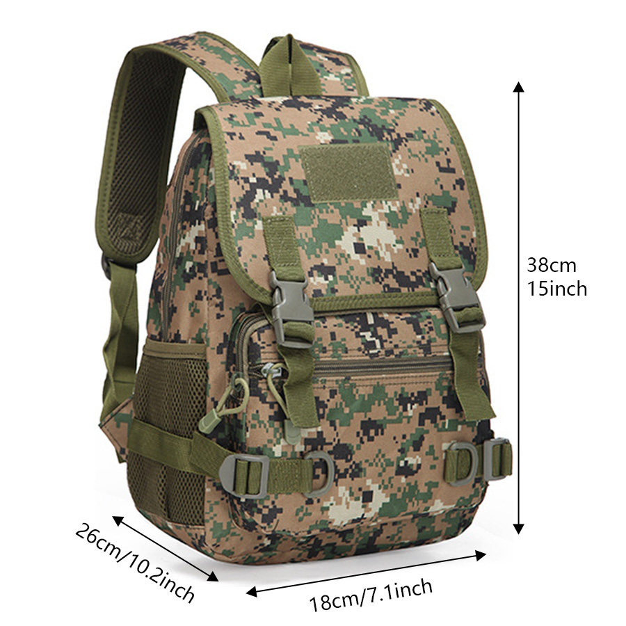 Ransel latihan militer sekolah - Outdoor Hunting Equipment ulasan dan harga