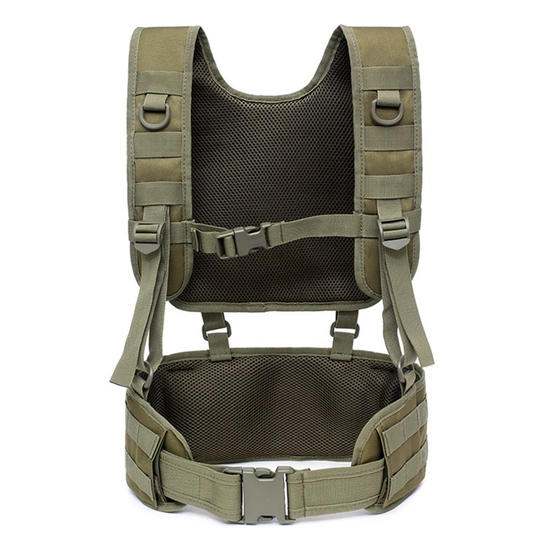Rompi Taktis Molle Chest Rig A - Outdoor Hunting Equipment ulasan dan harga
