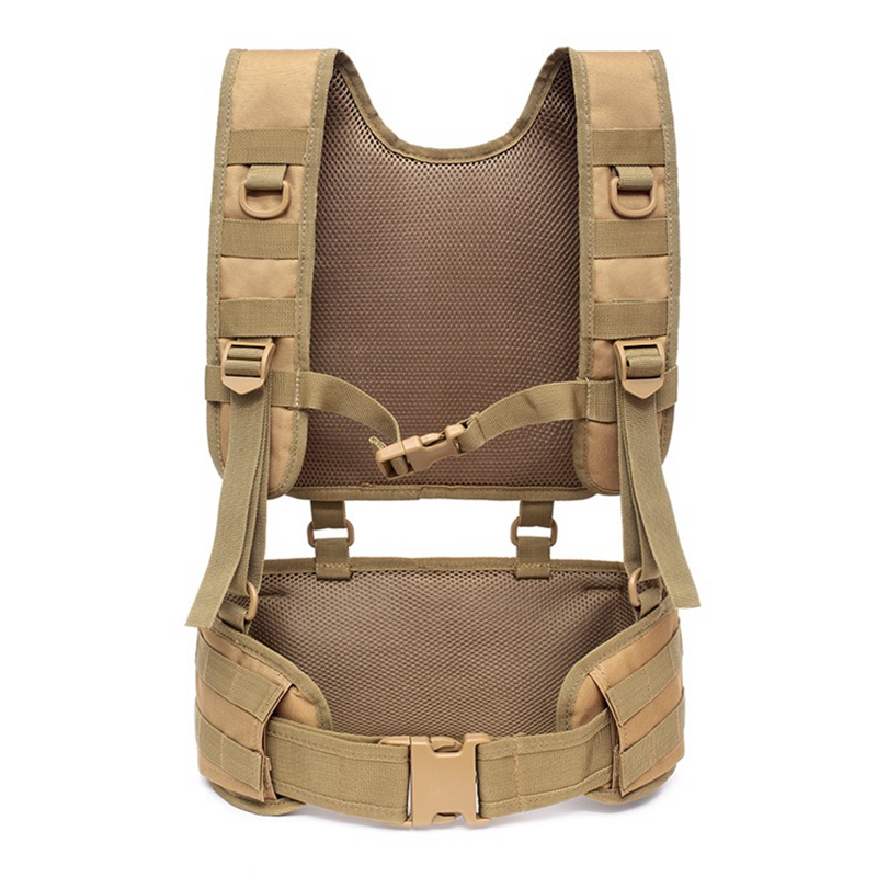 Rompi Taktis Molle Chest Rig A - Outdoor Hunting Equipment ulasan dan harga