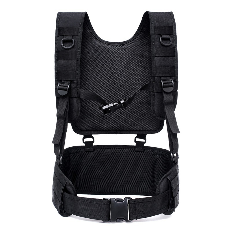 Rompi Taktis Molle Chest Rig A - Outdoor Hunting Equipment ulasan dan harga
