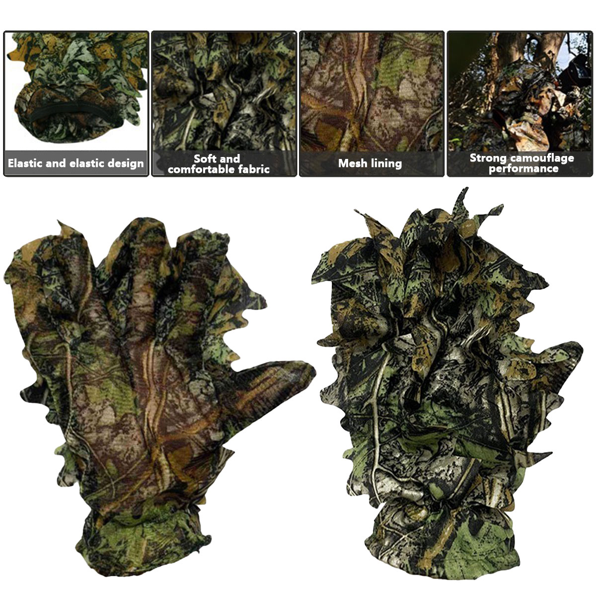 Sarung Tangan Berburu Daun Kam - Outdoor Hunting Photography ulasan dan harga